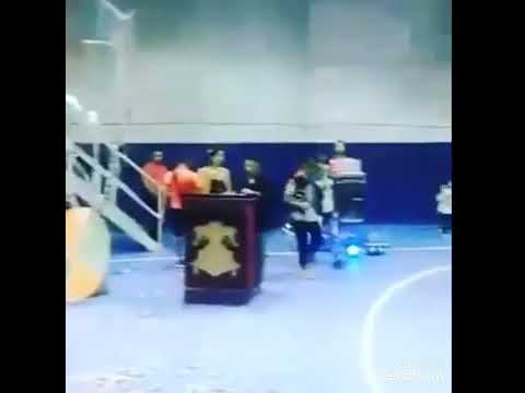 Yefriel y el Medi presentaciom en el colegio 🔥