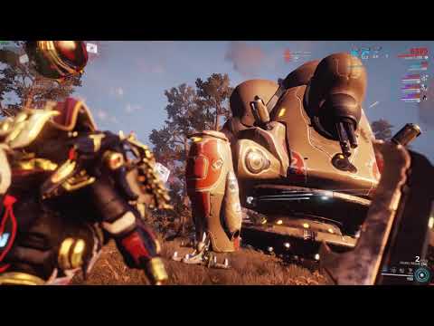 Warframe New Update plains of Eidolon Remaster -Gameplay