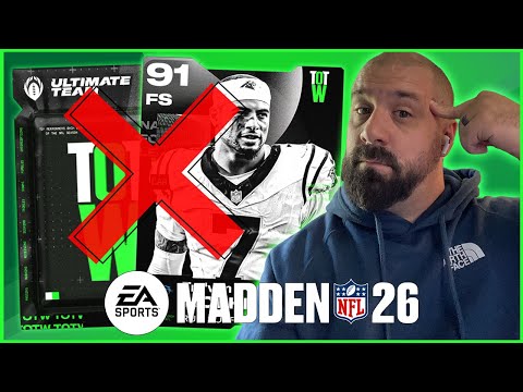 Patience = Profit! Why You Should WAIT TO BUY TOTW Week 9 Cards In MUT 26