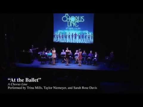 Spotlight Night - A Chorus Line, "At the Ballet"
