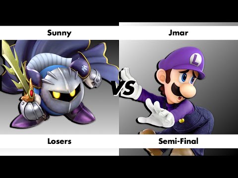 IAGM #6 Sunny (Meta Knight) Vs Jmar (Luigi)