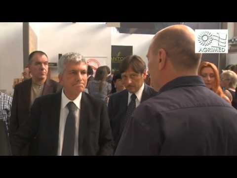 Visita ufficiale del presidente Vendola ad Agrimed 2012