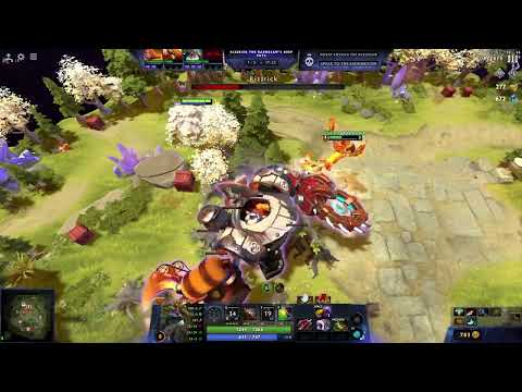 Magician Boss Timbersaw - Tusk Sniper Lina & Phoenix - DOTA 2 : Aghanim's Labyrinth 2021