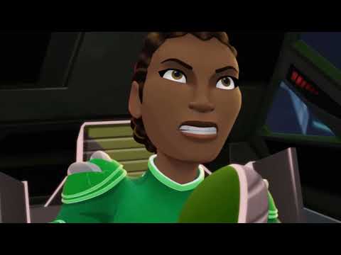 Hot Wheels Battle Force 5 Fused S02E06 - The Crimson One