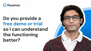 Do you provide free demo or trial so i can understand the functioning better??