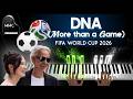 DNA (More Than a Game) - FIFA - A. Bocelli, D. Guetta, EJAE, Megan T.S.  piano cover + sheet music