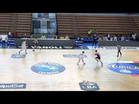 Under 15 Eccellenza: Vanoli Cremona - Urania MIlano 60-69