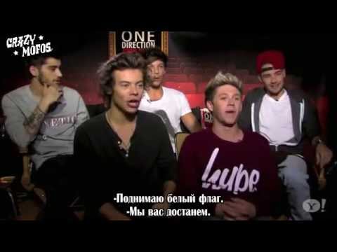 One direction this is us interview inside access [RusSub]