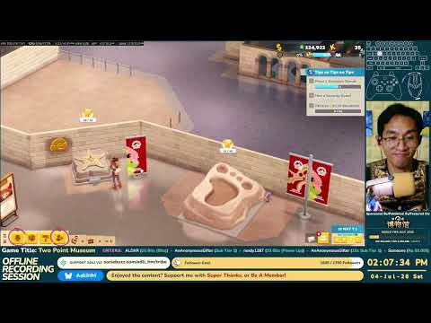 Two Point Museum - First Impression - Gameplay #ad #SEGAPartner #TwoPointManager