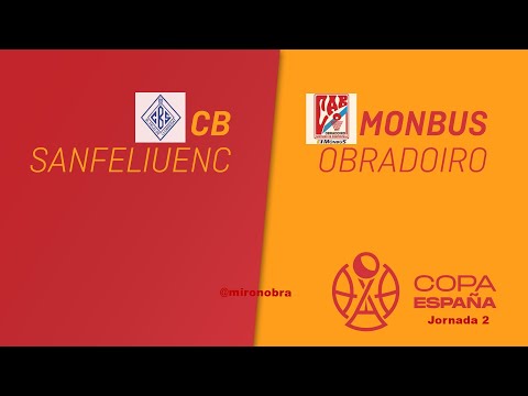 J2 C.B SANTFELIUENC  VS  OBRADOIRO