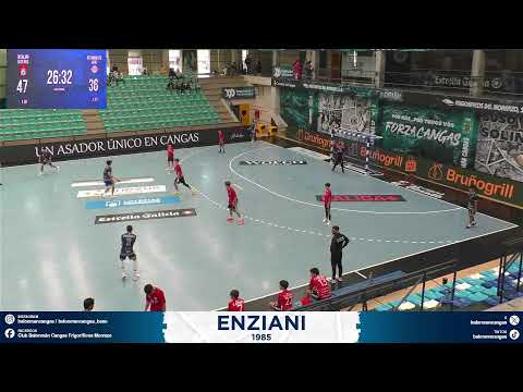 LIGA OURO CADETE MASCULINO X3. DISALMO LUCEROS- RECONQUISTA VIGO