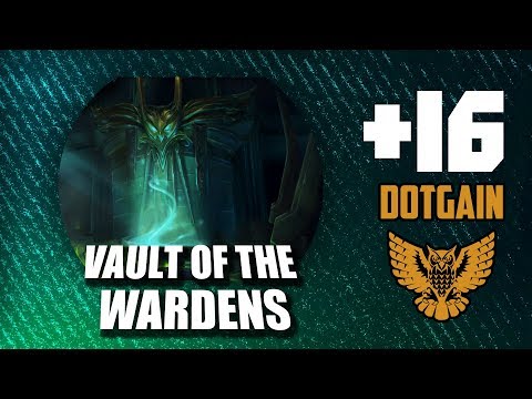 Vault of the Wardens +16 2chest mythic keystone(Sanguine, Volcanic, Fortified) - Balance druid POV