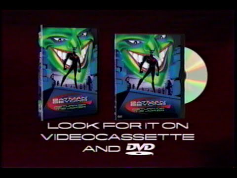 Batman Beyond - Return of the Joker (2000) Trailer (VHS Capture)