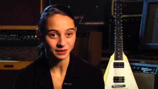 Turn It UP! Excerpt - Kristen Capolino and her Gibson Flying V™