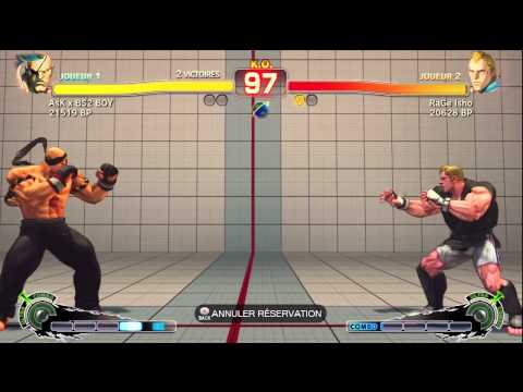 [Défi Forum] JVC-S7 : AsK x BS2 BOY (SA) vs SFF-S8 : RaGe Isho (AB)