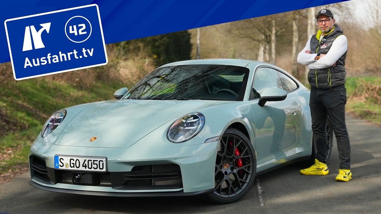2026 Porsche 911 Carrera 4S (992.2) - Kaufberatung, Test deutsch, Review, Fahrbericht Ausfahrt.tv