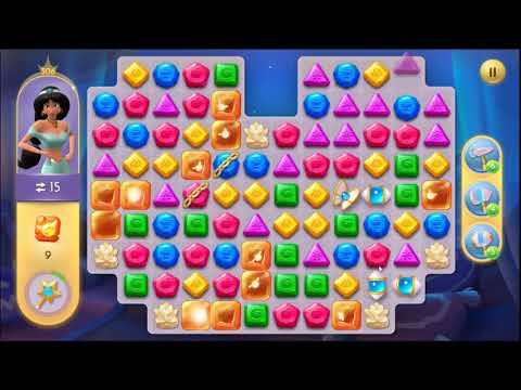 Disney Princess Majestic Quest Level 306 - NO BOOSTERS 👸 | SKILLGAMING ✔️