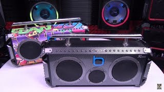 Video thumbnail for Bumpboxx Flare 6 - Bluetooth Boombox by Flossy Carter