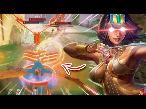 These SMITE BOTS DIDN'T STAND A CHANCE AT 80% COOLDOWN!