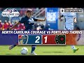 2020 NWSL Highlights: North Carolina Courage vs. Portland Thorns FC | CBS Sports HQ