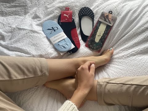Socken Test Nylons & sneaker socks // Vannmeyr