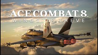 【ACE COMBAT 8 実況】ミッション01~02「4枚のジョーカー」「流浪」