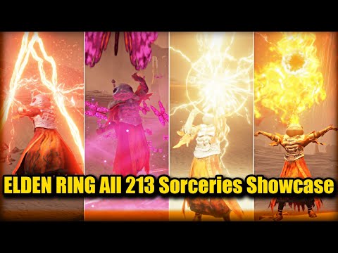 All 213 Spells in Elden Ring – Ultimate Sorcery & Incantation Showcase
