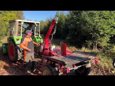 Growi GSW 17 K mit Seilwinde