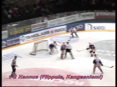 25.11.2006 Tappara-JYP - Tommi Hannuksen 1-2 -maali