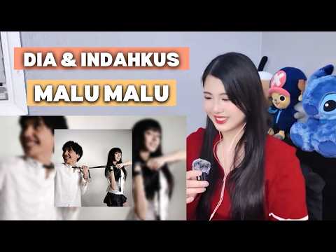 dia & INDAHKUS - MALU MALU (Official Music Video) Reaction Video