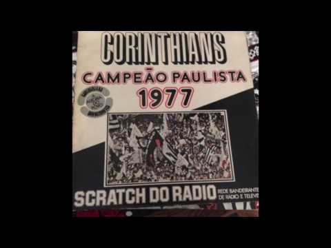 Corinthians Campeão Paulista 1977