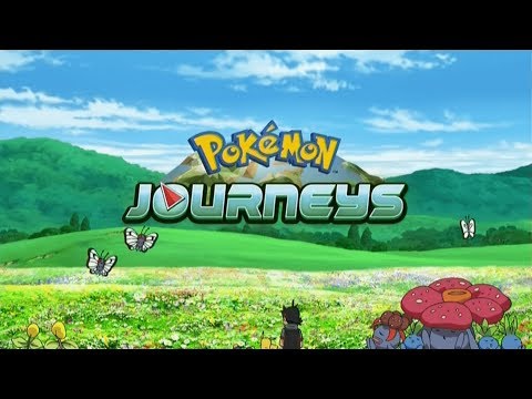 Pokémon Journeys: The Series (Season 23) - English Dub Opening