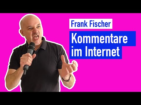 Frank Fischer - Kommentare im Internet