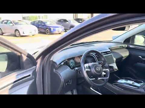 2024 Hyundai Tucson Hybrid Luxury