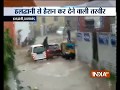 Shocking Video: Cars swept away in torrential rains in Uttrakhand