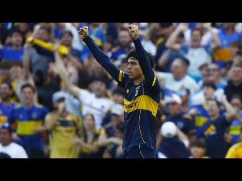 GOL DE EXEQUIEL ZEBALLOS CONTRA RIVER PLATE -  FECHA 15 TORNEO CLAUSURA 2025 - 09/11/25