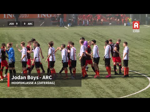 Samenvatting Jodan Boys - ARC (zaterdag 28 augustus)