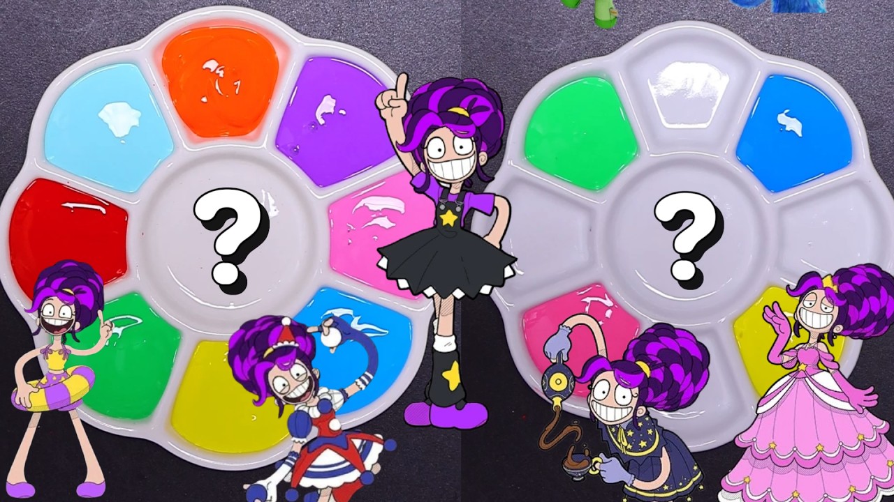 Poppy Playtime Chapter 5 – Guess the Mixed Colors Challenge! 🎨