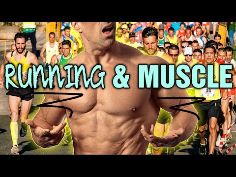 How To Build Muscle While Running?