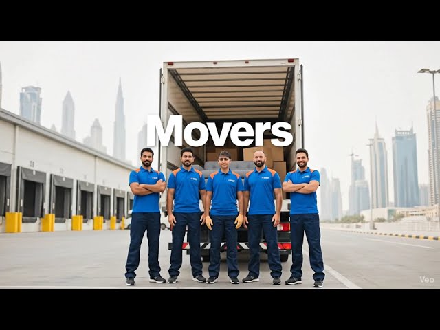 Video thumbnail - Professional movers in Dubai