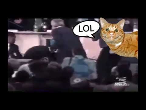 LOLTV presents Sepp Blatters finest moment (PARODY) - Sepp Blatter falls off stage