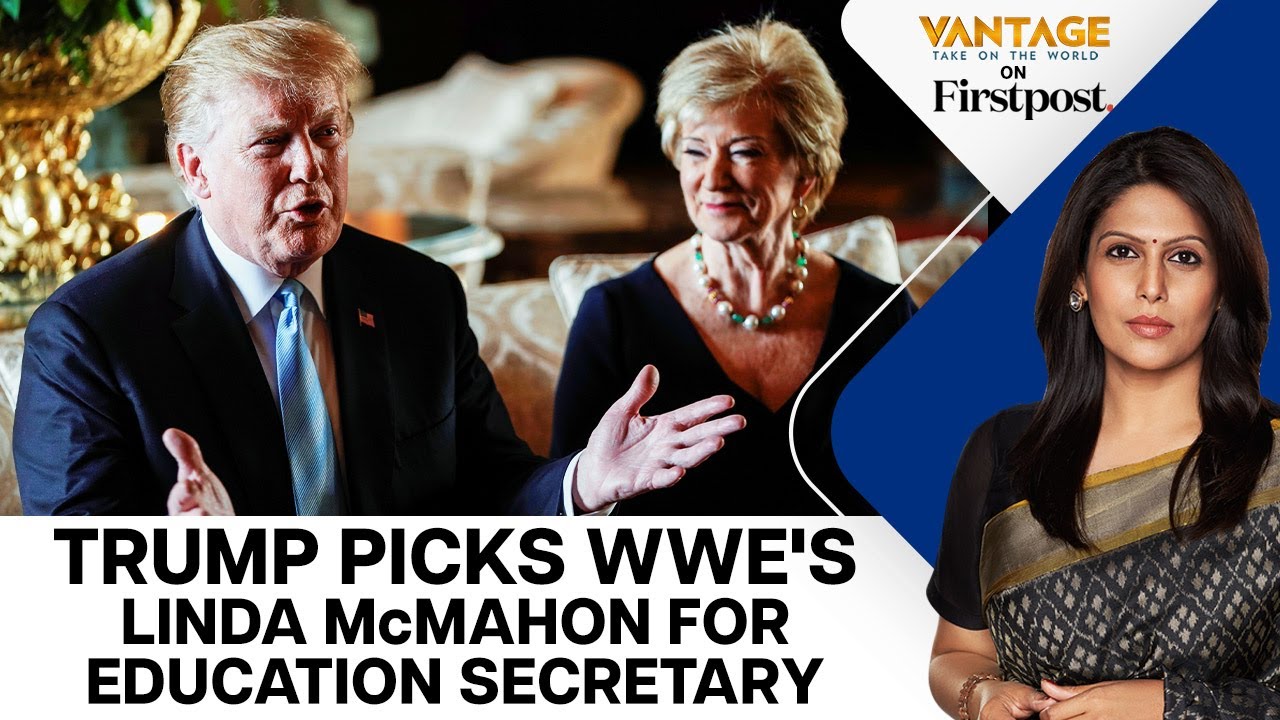 WWE's Linda McMahon & Doctor Oz: Trump's New Cabinet Picks | Vantage with Palki Sharma
