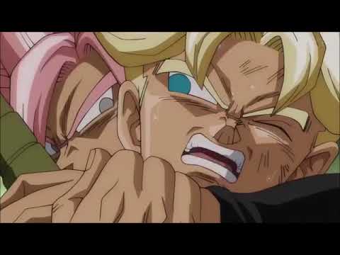 Trunks powers up l Dragon ball super episode 61 SUB HD360p