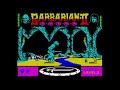 Barbarian II The Dungeon Of Drax 1988 128k AY Music Version Mariana Walkthrough ZX Spectrum