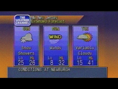 【﻿  ｗｅａｔｈｅｒ　ｃｈａｎｎｅｌ　ｖａｐｏｒｗａｖｅ 】