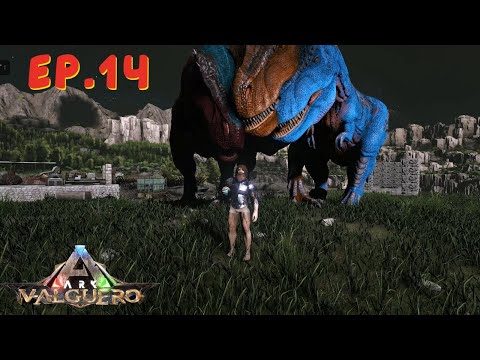 Ark Valguero EP.14  Easy way to transport dinos!!!!