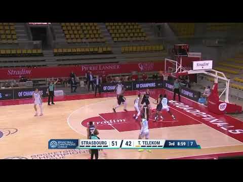 TC2 SIG Strasbourg vs Türk Telekom   Travelling   Basketball Champions League