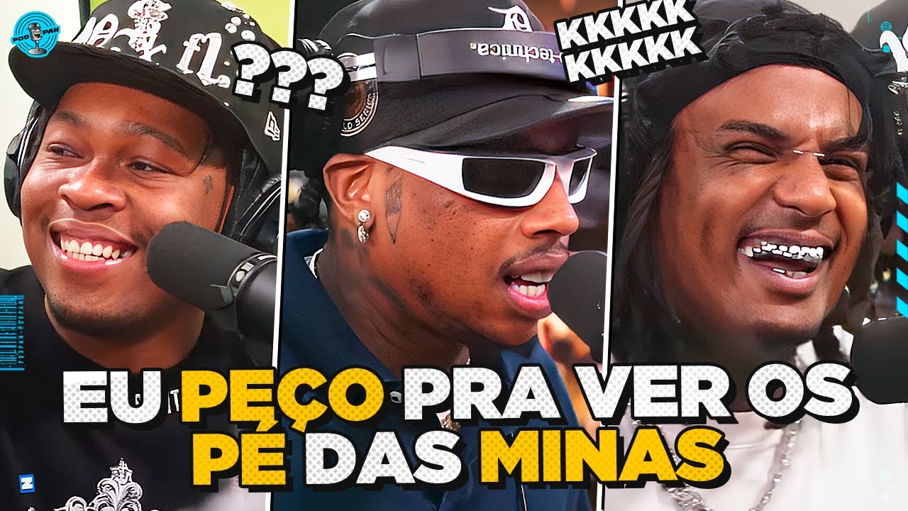 DFIDELIZ se EXPONDO demais no Podpah 🤣