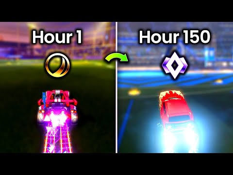 I ranked up to Champ in Rocket League as a Noob
