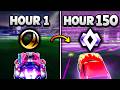 I Ranked Up To Champ In Rocket League As A Noob